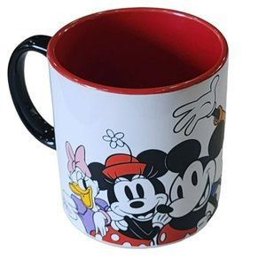 Mickey The Gangs Ceramic Coffee Mug‎ 16 Oz